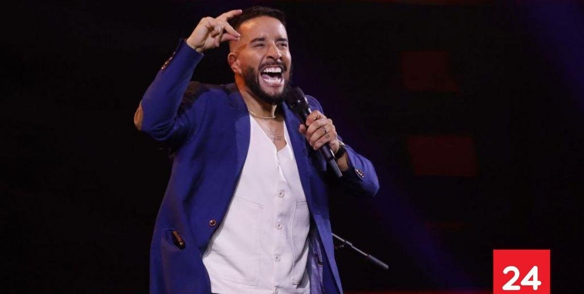 "Se mojó": el chiste de Pastor Rocha a polémico personaje que sacó aplausos en Viña 2026