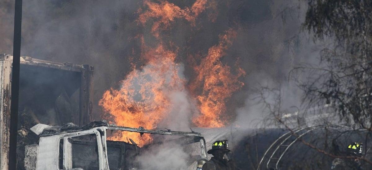 Seremi de Salud RM entrega reporte de lesionados en explosión de camión en Renca: cinco pacientes están en riesgo vital