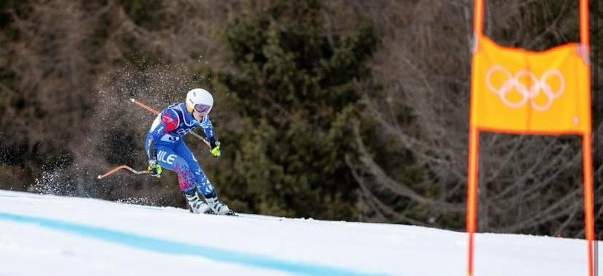 El Super Gigante frenó su avance: Matilde Schwencke cerró su paso por los Juegos Olímpicos de Invierno - La Tercera