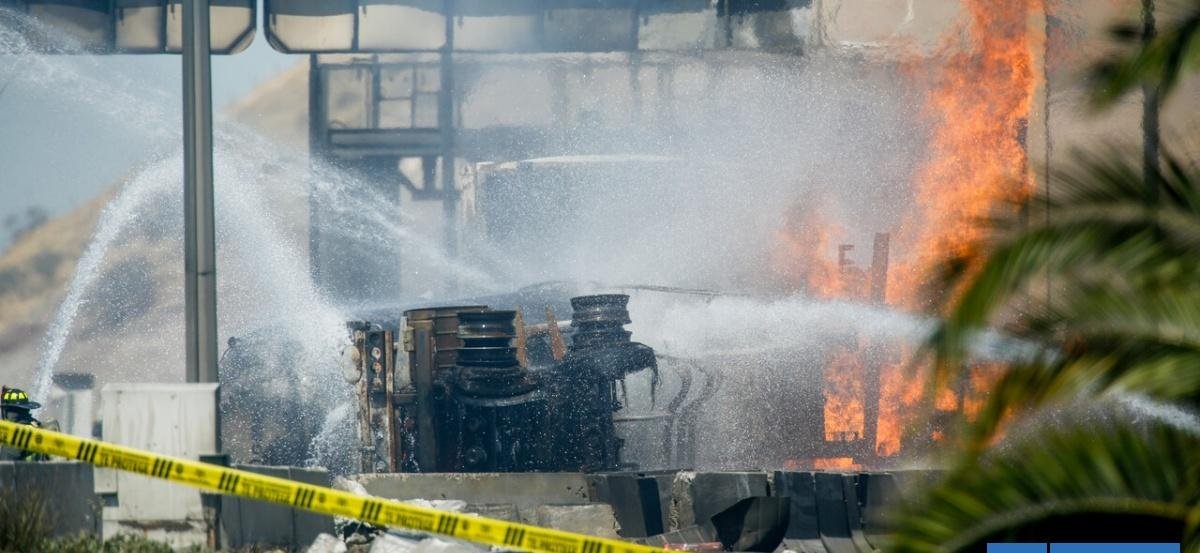 Fiscalía confirma muerte de conductor del camión Gasco que explotó: indagan si tuvo responsabilidad