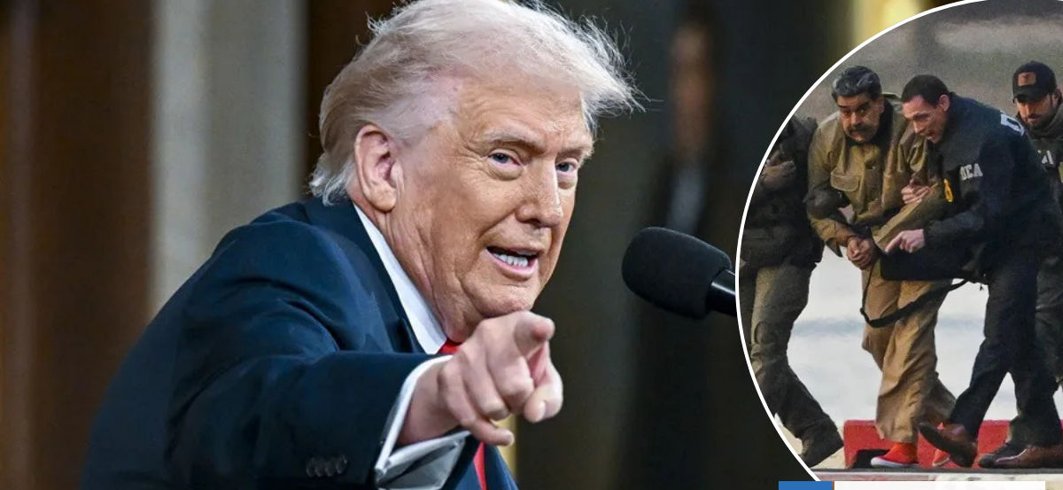 Trump presume captura de Maduro y dice que Venezuela envió 80 millones de barriles de petróleo a EEUU