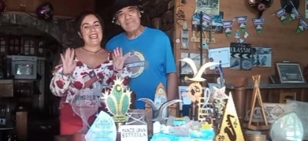 “Llorando no se llega a nada”: critican a Turrón por viral donde se queja por falta de pega y compara a su joven pareja