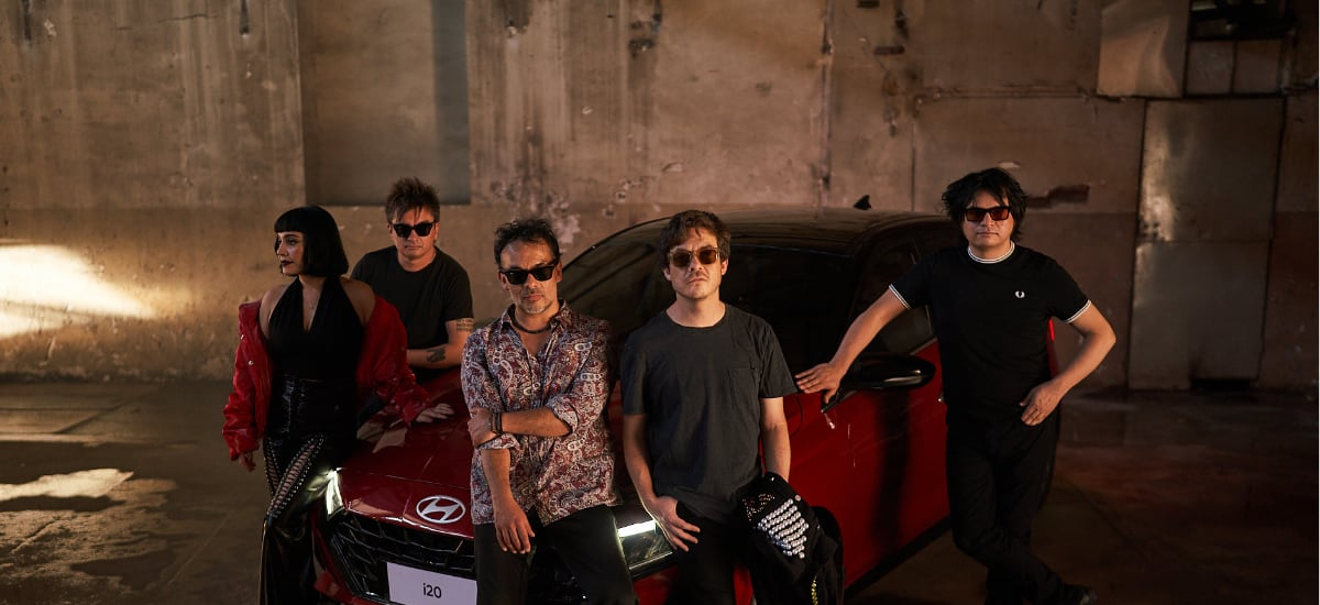 Así fue la campaña con la que Los Bunkers y Hyundai ganaron un premio internacional de publicidad - La Tercera