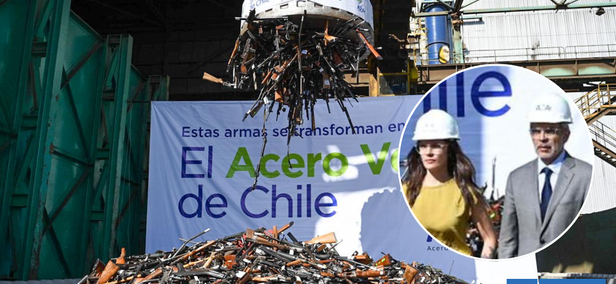 Destruyen más de 22 mil armas decomisadas en 2025: "cifra récord" desde que inició el proceso en 1990