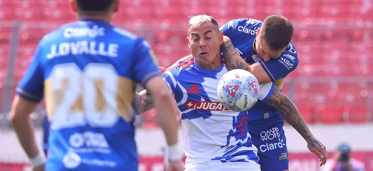 Tras el caos y la suspensión: la U sella su triunfo ante Everton por Copa Chile en un desierto Estadio Nacional