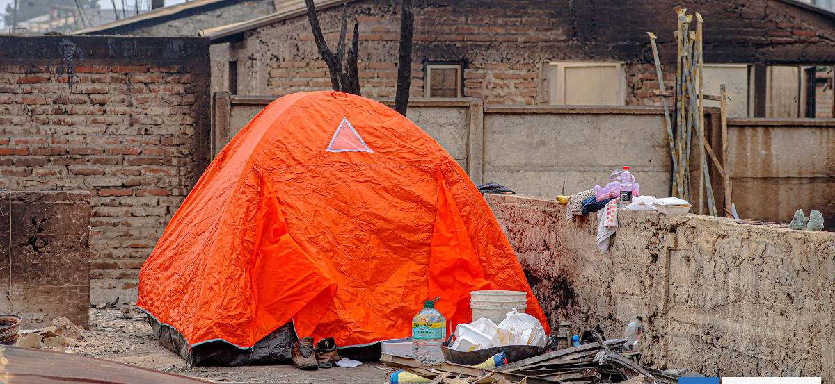 La catástrofe emocional de las víctimas de los incendios forestales
