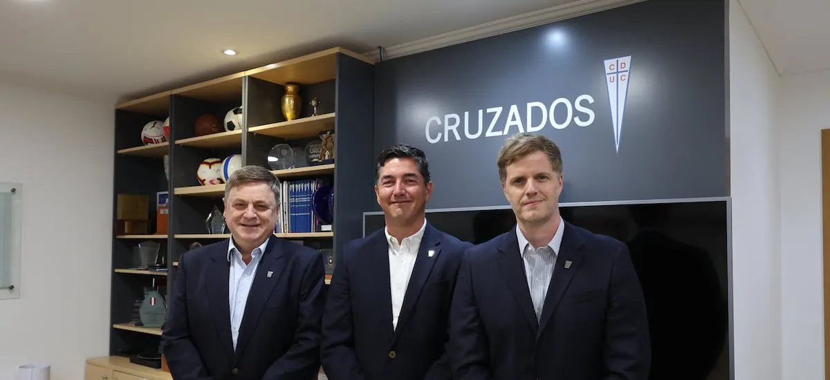 Cambio histórico en la UC: Matías Claro asume la presidencia de Cruzados tras la salida de Juan Tagle - La Tercera