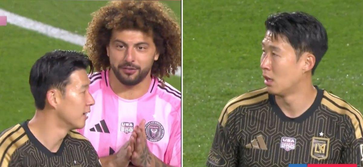 "Este video no lo ayuda": Falcón desató ola de críticas por gesto con Son en dura caída de Inter Miami