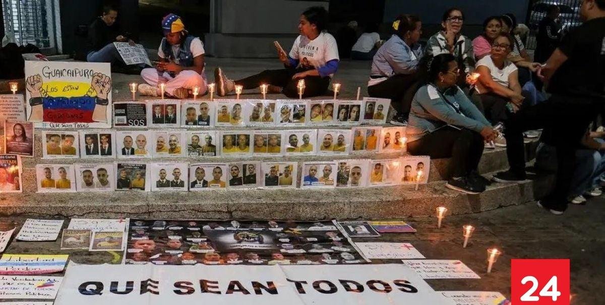 Venezuela: más de 1.500 reos políticos solicitaron amnistía