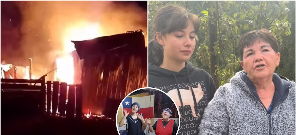 “Se quemó todo”: familia influencer “Campito Silvestre” perdió su hogar en feroz incendio