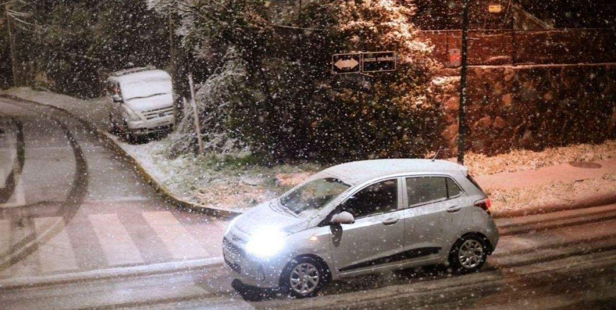 Sistema frontal: revisa las alertas y avisos meteorológicos vigentes