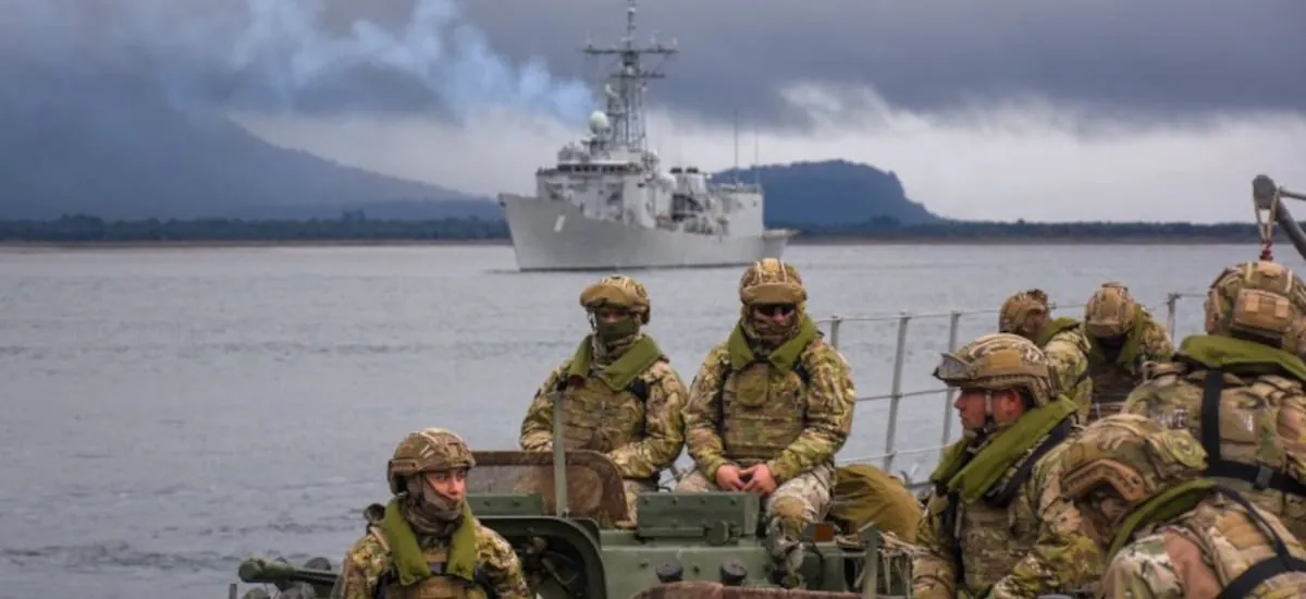 Ejército y Armada despliegan ejercicios militares en la zona Austral en medio de tensión diplomática con Argentina