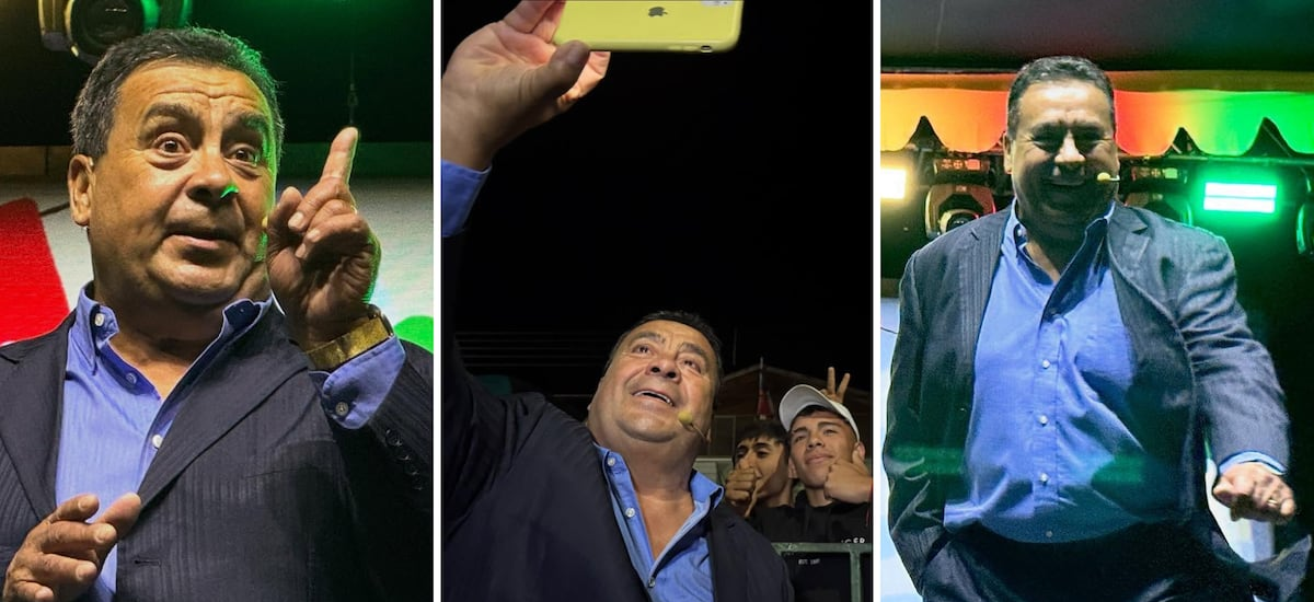 “El público estaba todo aplaudiéndome de pie“: Dino Gordillo volvió a los escenarios tras controversia