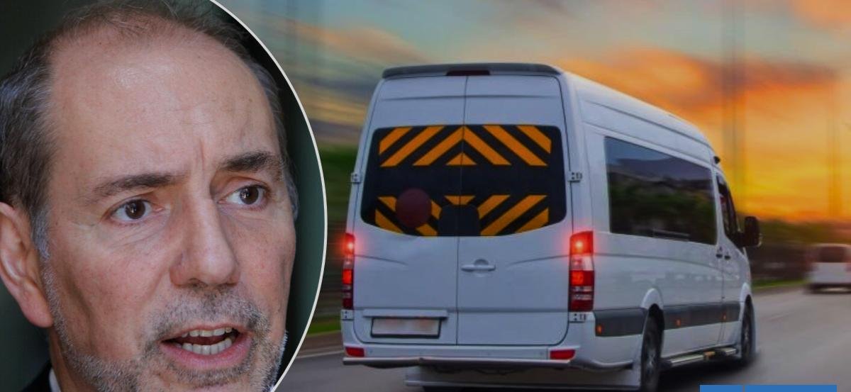 Propuesta de futuro ministro de Transportes de vans como colectivos abre debate sobre modernización