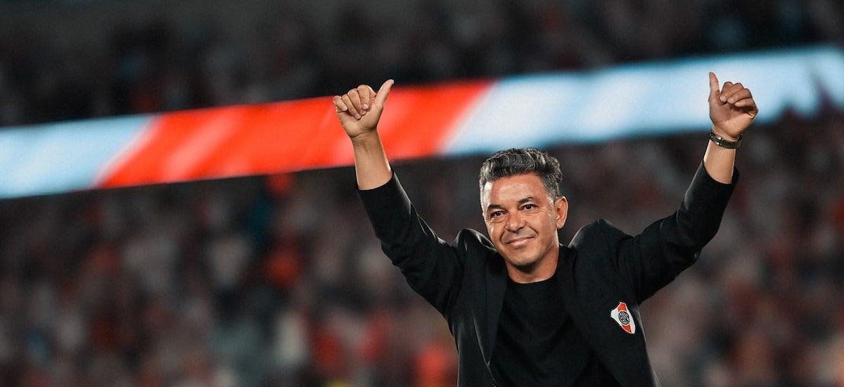 Con Paulo Díaz en la mira: hinchas de River Plate explotan contra los jugadores en la despedida de Marcelo Gallardo