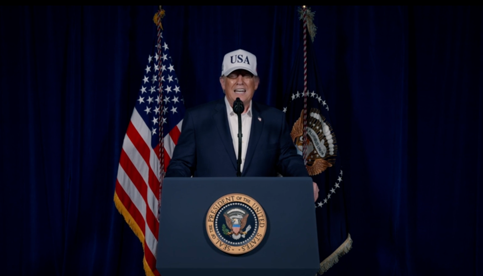 Donald Trump afirma que ataque conjunto con Israel sobre Irán busca “eliminar amenazas inminentes”