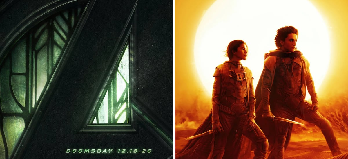 Marvel pagará el precio por mover su estreno: Avengers Doomsday perderá el dominio total en IMAX ante Dune 3 - La Cuarta