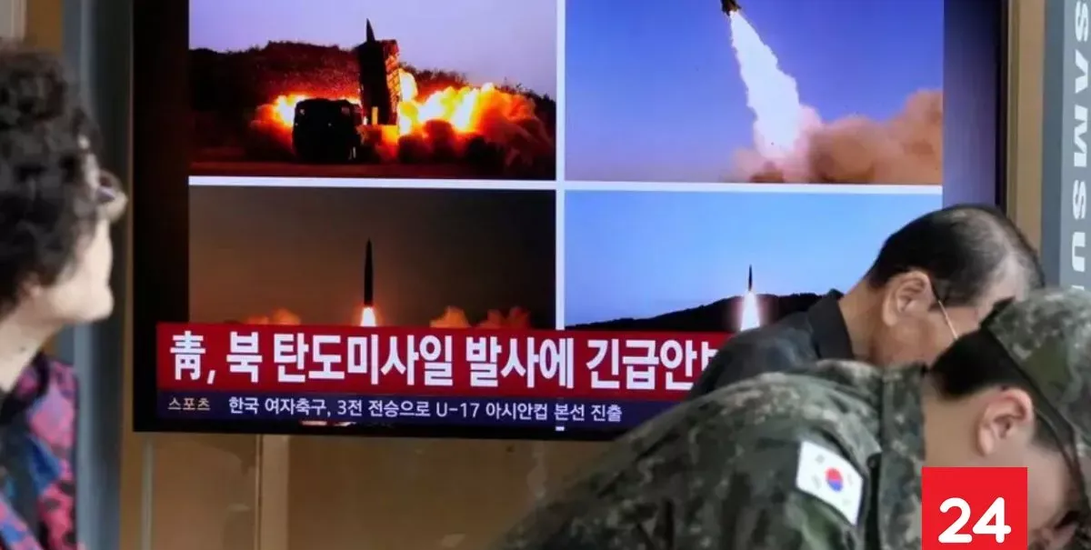 Crece la tensión en Asia: Corea del Norte lanza misiles hacia el mar de Japón