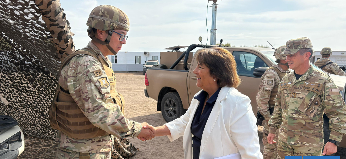 Ministra Delpiano destaca baja del 54% de ingresos irregulares entre 2021 y 2025 en la frontera norte