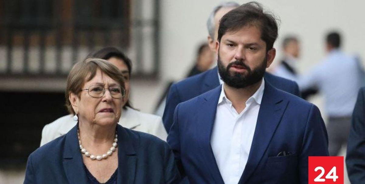 Boric tilda de "frivolidad" calificar candidatura de Bachelet a la ONU como "amarre"