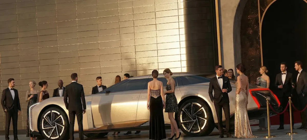 Aznom L’Epoque: la extravagante limusina eléctrica de 8 metros