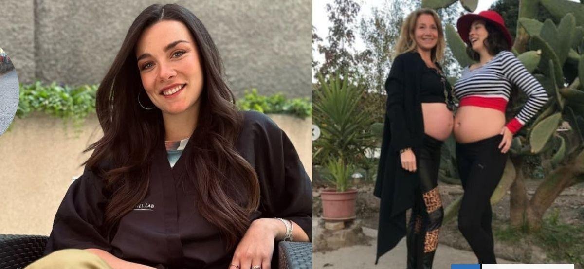 Actriz de "El jardín de Olivia" fue madre casi al mismo tiempo que su mamá: solo un mes de diferencia