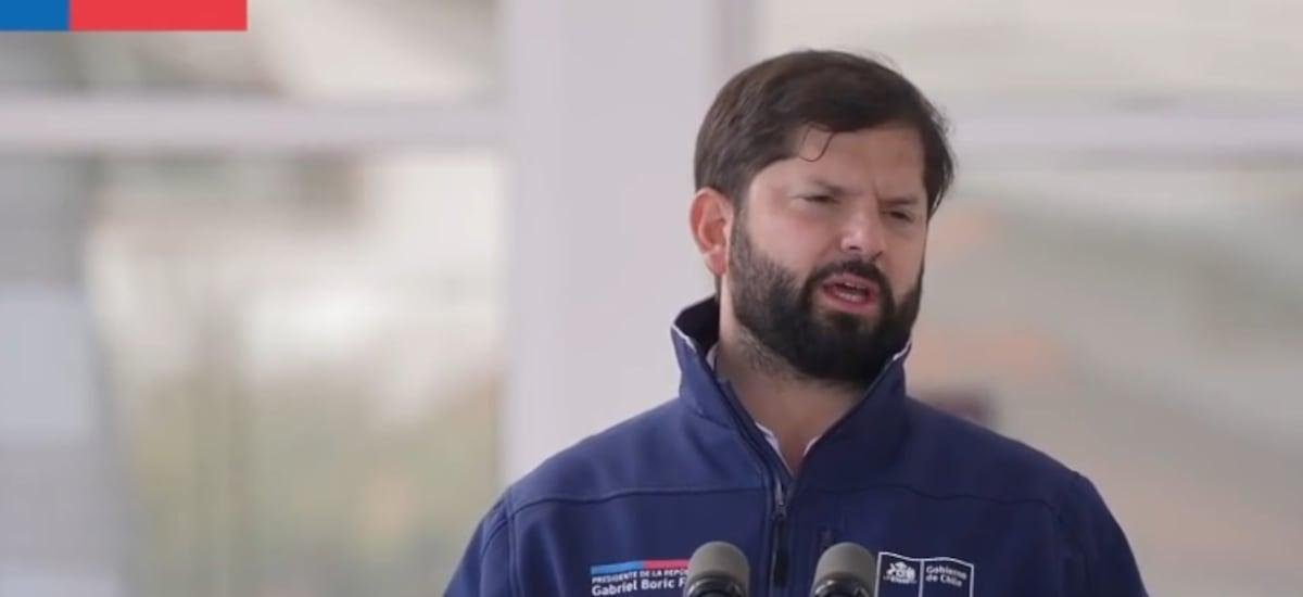 Presidente Boric alista visita a Juan Fernández para encabezar ceremonia de inicio del año escolar 2026 - La Tercera