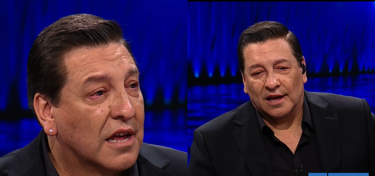 "Lo vi golpearla": JC Rodríguez se emociona al recordar violencia de su padre contra su mamá