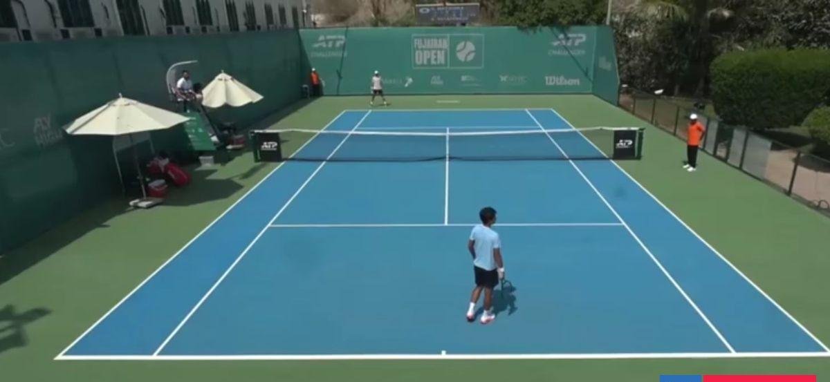 Tenista expone que ATP les cobró por charter para dejar Emiratos: asociación se desdice tras ’funa’