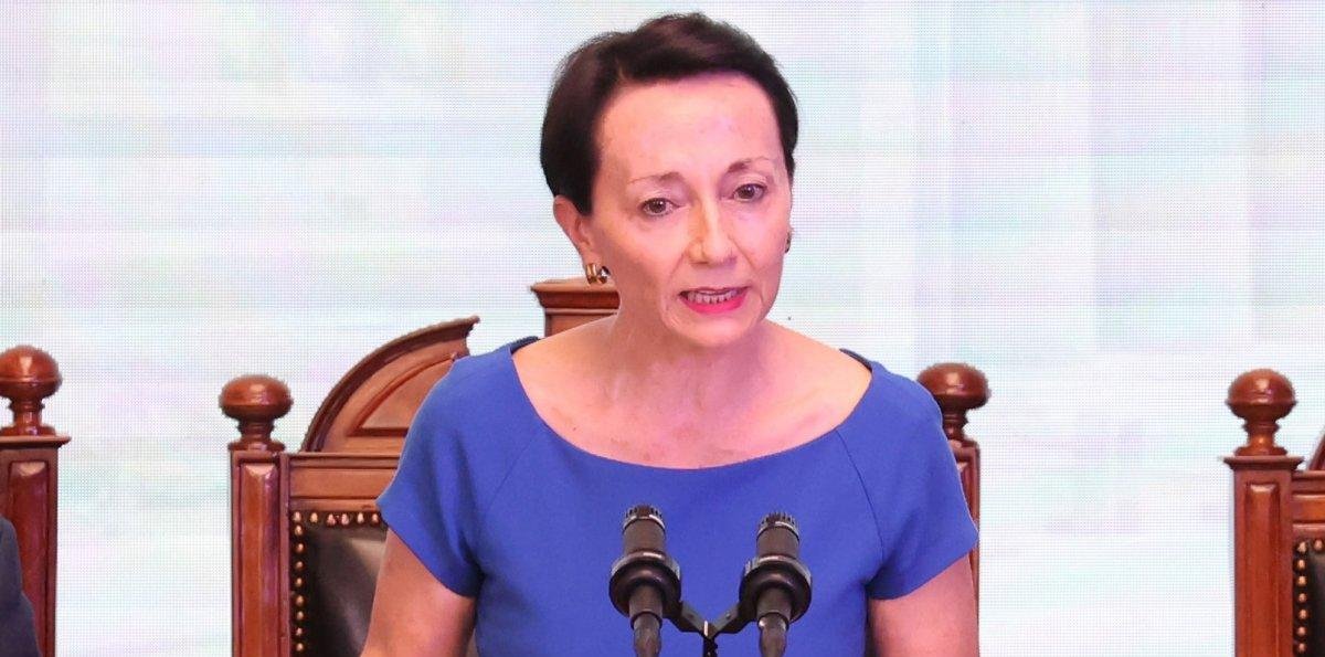 Presidenta de la Suprema admitió sentir "vergüenza" por la crisis judicial