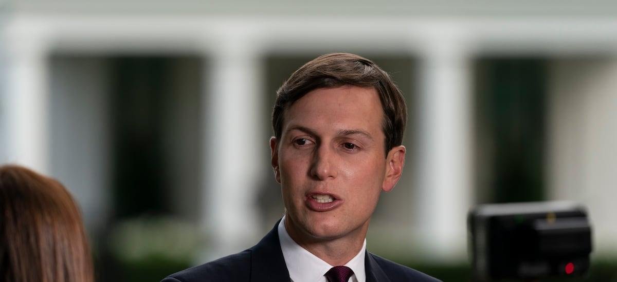 Trump anuncia durante la reunión de la Junta de Paz que nombrará enviado especial a su yerno Jared Kushner