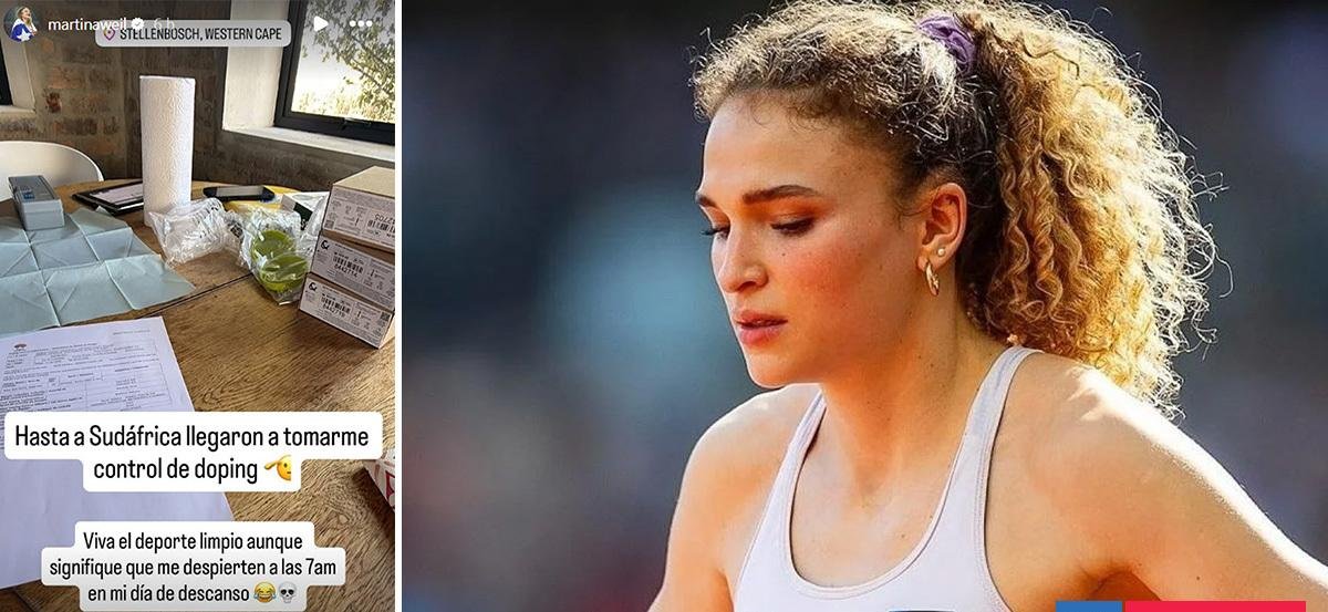 "Viva el deporte limpio": Martina Weil genera revuelo con posteo en plena polémica por Natalia Duco