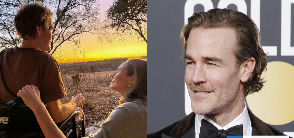 Familia y amigos de James Van der Beek comparten imágenes del actor antes de morir