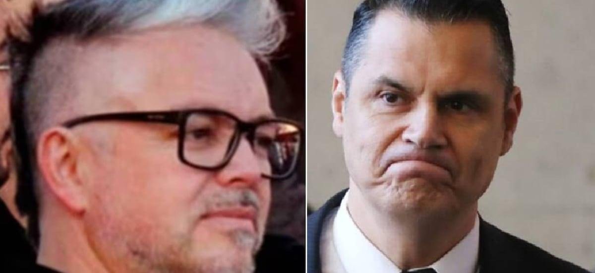 De “cobarde, matón y delincuente” a “degenerado”: el durísimo cruce entre Jorge Baradit y Claudio Crespo