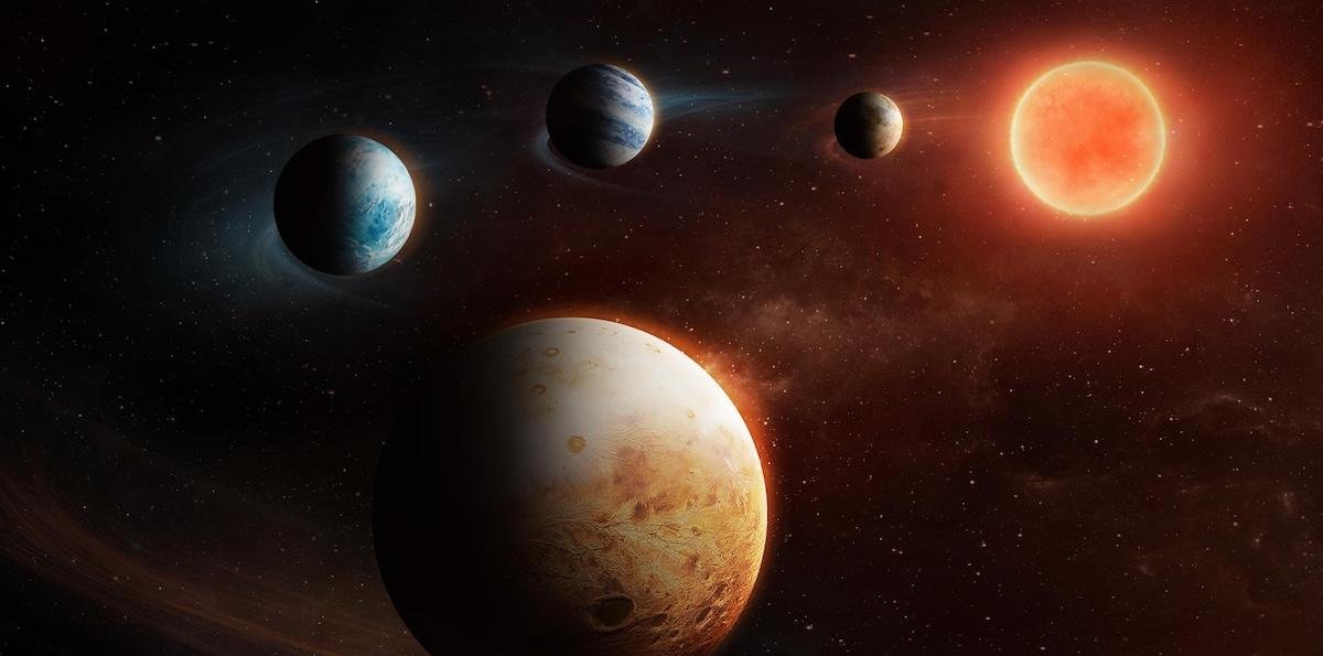 Descubren un sistema planetario que desafía todas las teorías de formación