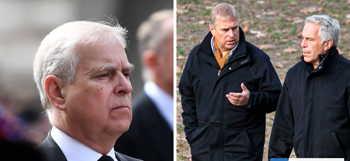 La vez que el Príncipe Andrés habló de su amistad con Epstein: "Me lo reprocho a diario"