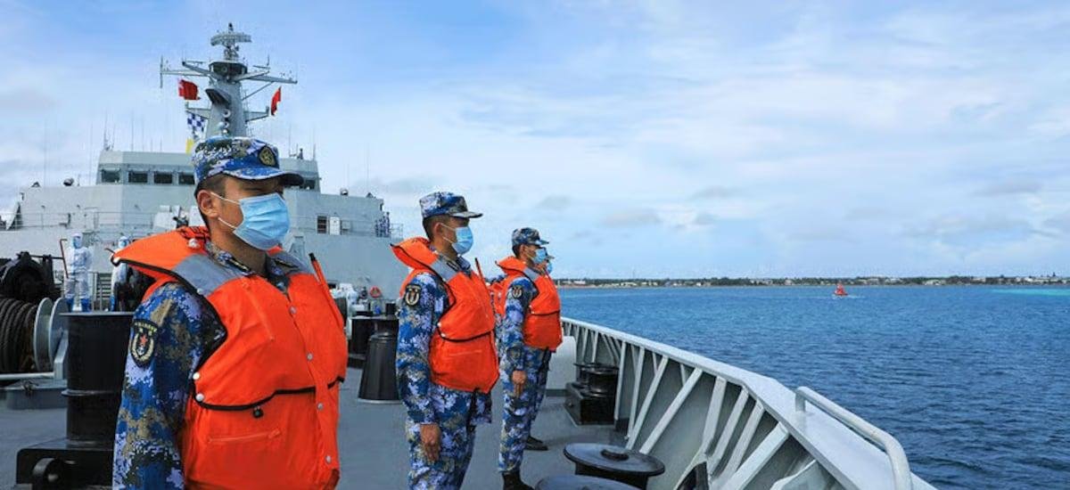 La lucha por el dominio del Pacífico occidental: Cómo China busca ampliar su influencia en los microestados de la región - La Tercera