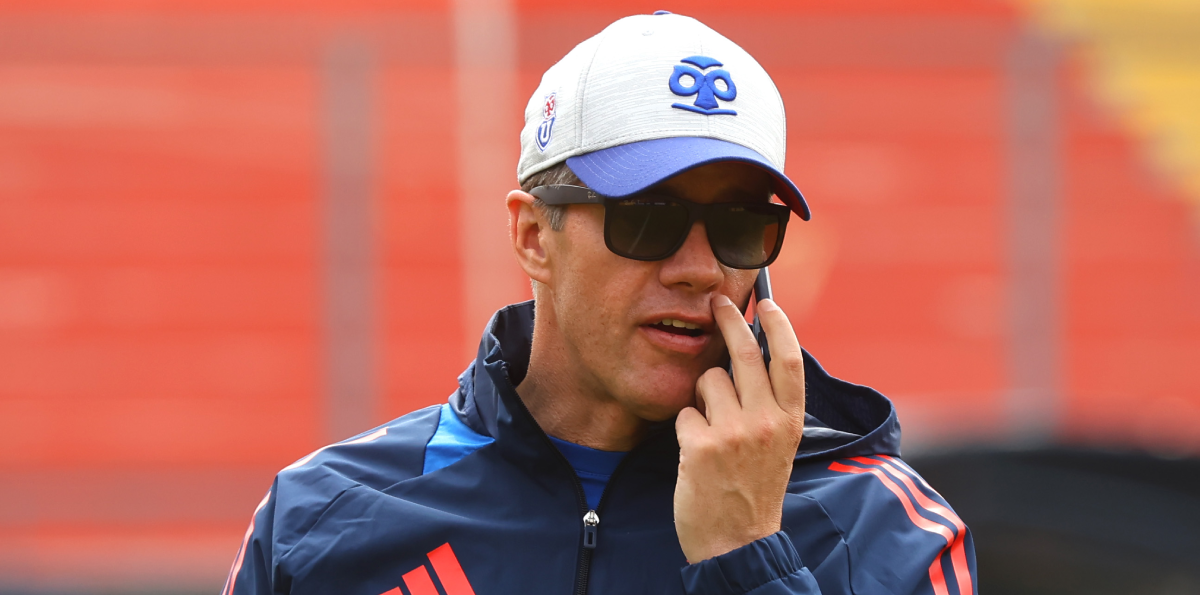 Michael Clark y Manuel Mayo se reunieron con Roberto Tobar para alegar por los arbitrajes