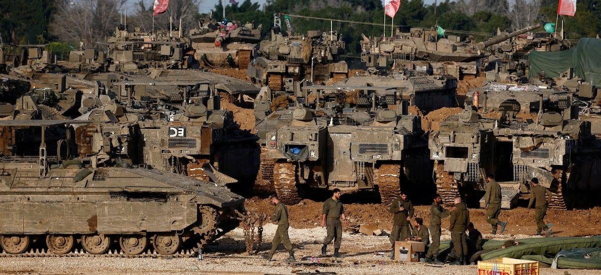 Chilenos figuran entre los 50.000 militares con doble nacionalidad en el Ejército israelí durante guerra en Gaza