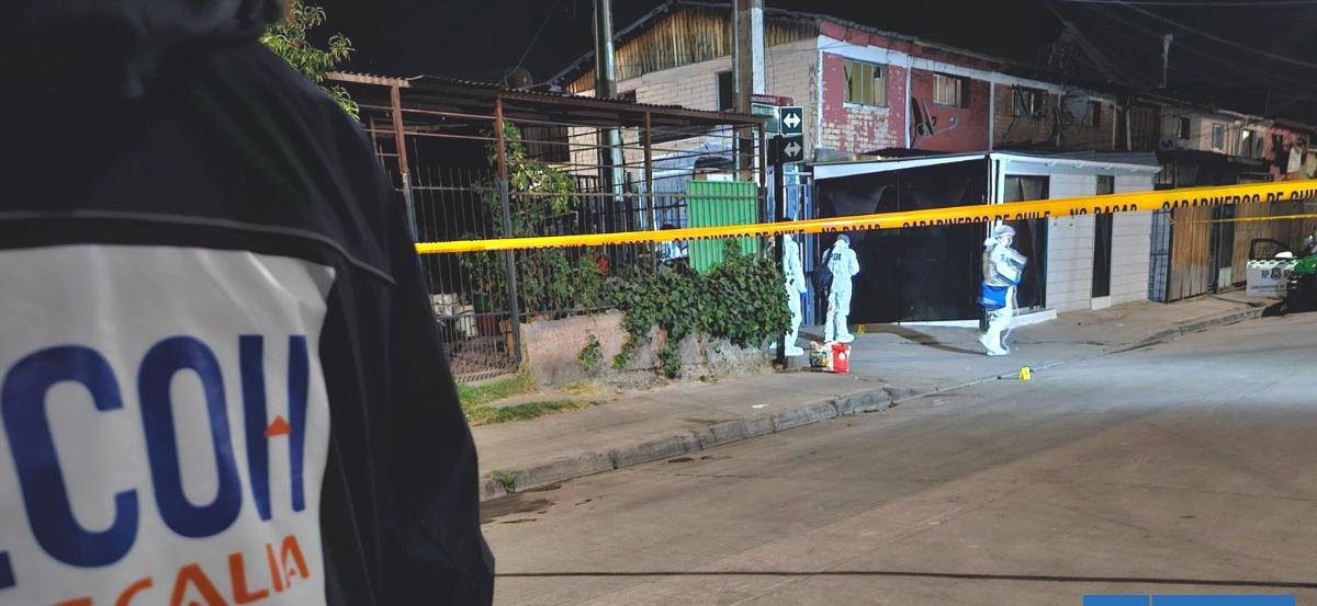 Chilena y venezolano a prisión preventiva acusados de matar a hombre de banda rival en La Pintana