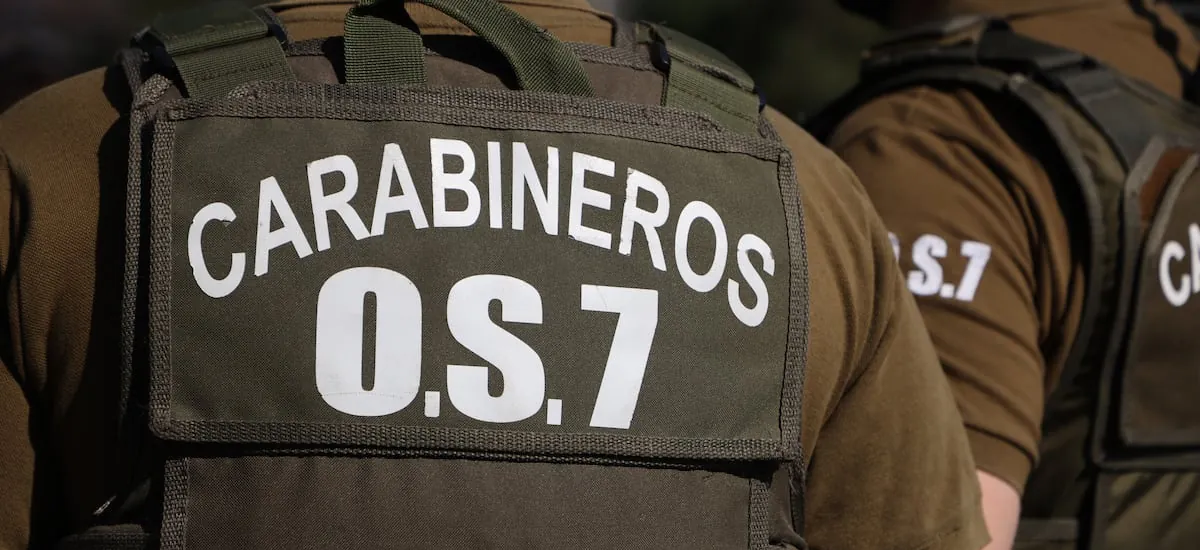 OS-7 allana domicilios del centro de Santiago tras investigación de dos años e incauta 270 kilos de ketamina