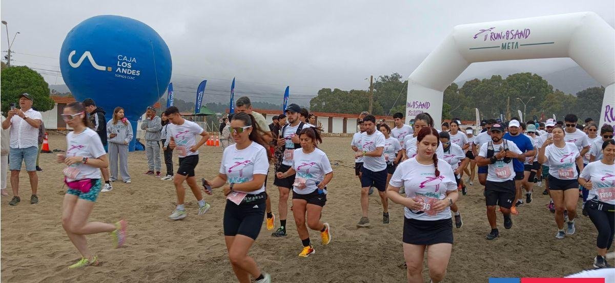 Run and Sand vuelve este fin de semana a Zapallar con deporte y conciencia ambiental