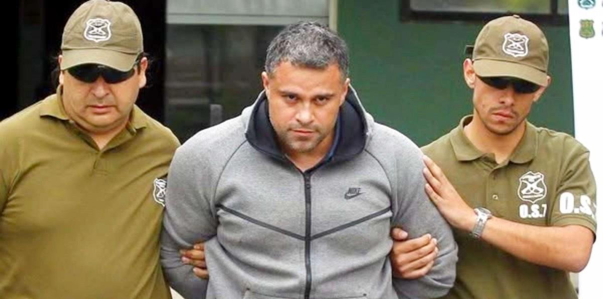 Duro revés para "el chileno más peligroso del mundo": Países Bajos le imputará nuevos delitos a Richard Rico