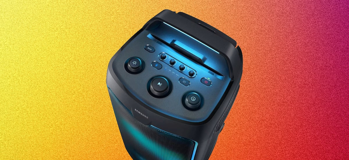 Review de la Samsung Sound Tower ST50F, el “invitado” que se adueña de la fiesta - La Tercera