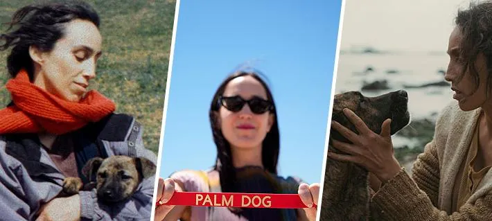 Premio para Chile en Cannes: Perra abandonada que protagoniza película de Dominga Sotomayor gana la Palm Dog