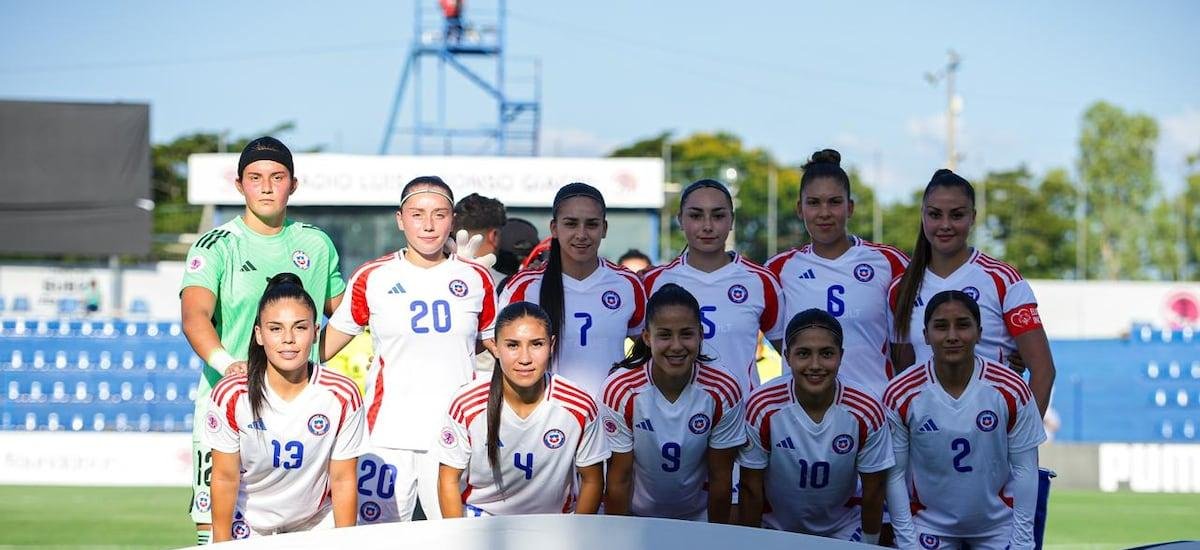 La Roja Sub 20 femenina sufre una dura goleada en su debut por el Sudamericano de Paraguay