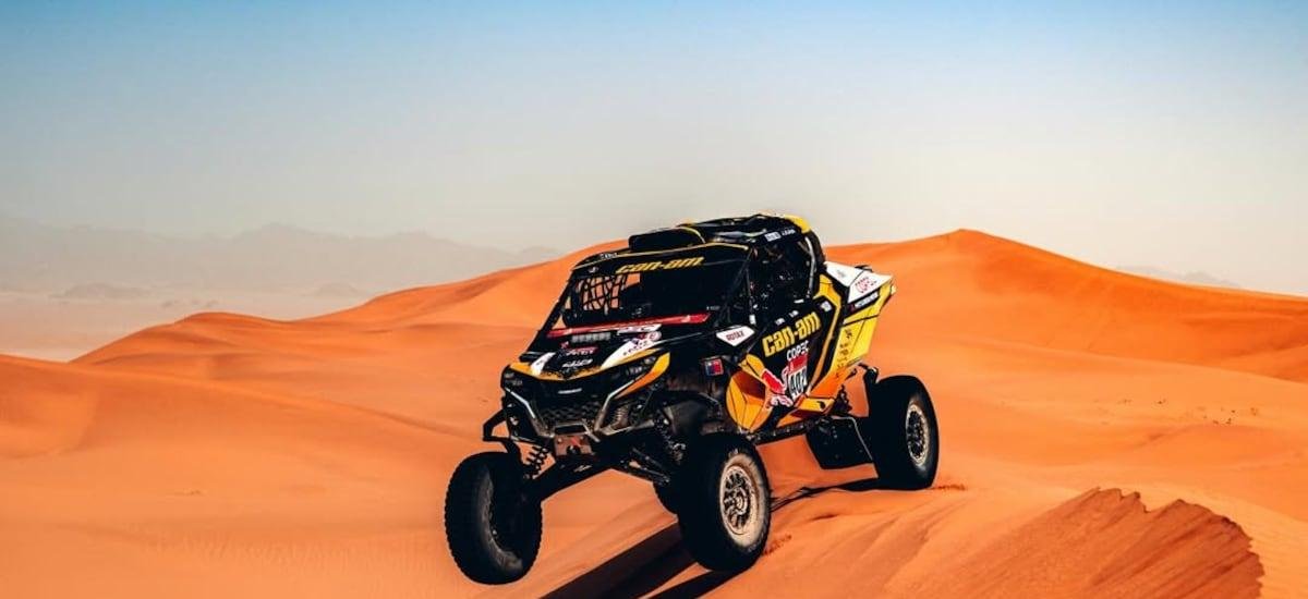 Chaleco López brilla en el Dakar al quedarse con la novena etapa de la competencia - La Tercera