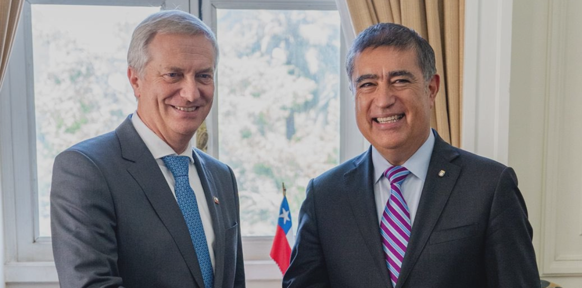 Kast reitera que vivirá en La Moneda tras cita con Desbordes: “Voy a ser vecino de Santiago”