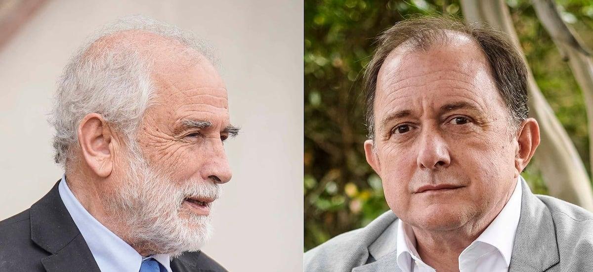 Carlos Montes e Iván Poduje sostienen reunión bilateral por traspaso de mando