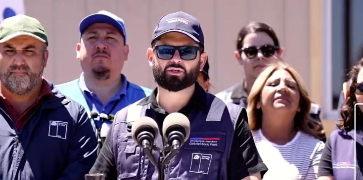 Reconstrucción: Boric anunció urgencia en regularización de terrenos